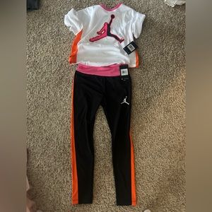 Air Jordan two piece set